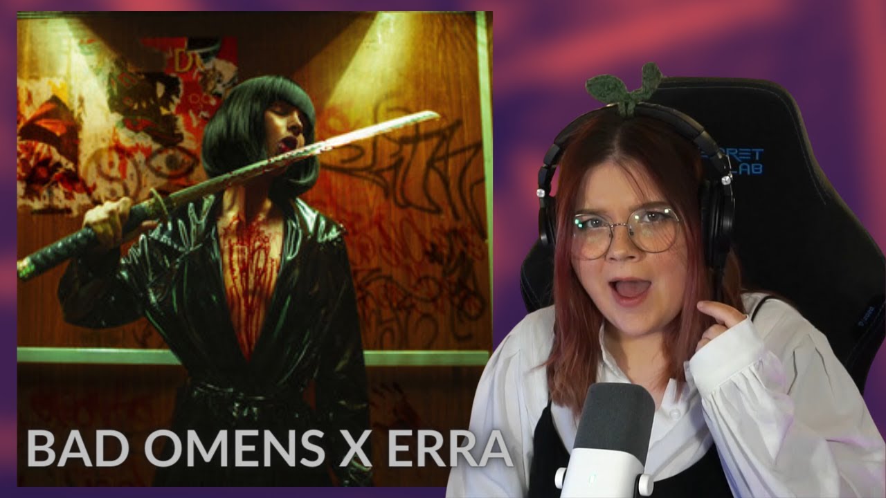 Bad Omens x ERRA - Anything ᐳ Human  | | First Reaction Video