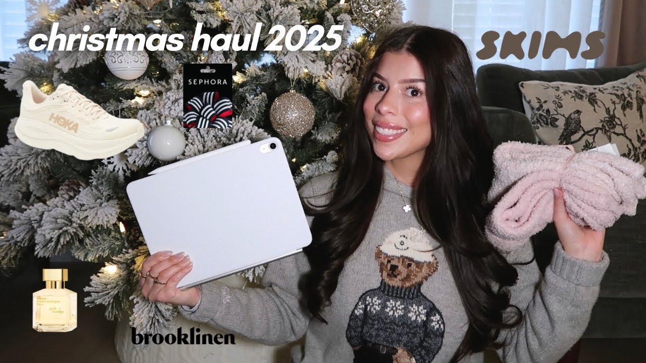2025 What I got for Christmas ☃️