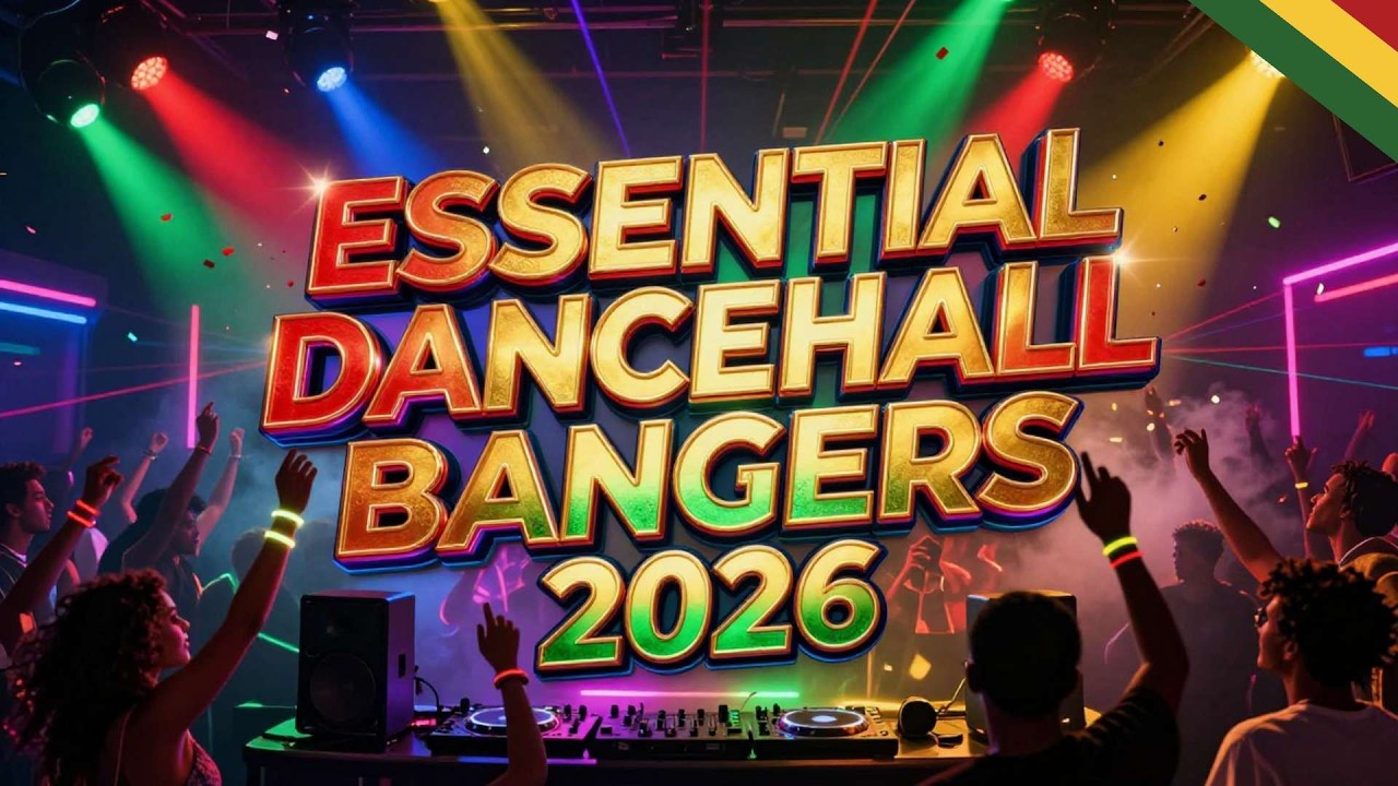ESSENTIAL DANCEHALL BANGERS 2026 🔥 The Vital Bashment Playlist • Non Stop Party Energy
