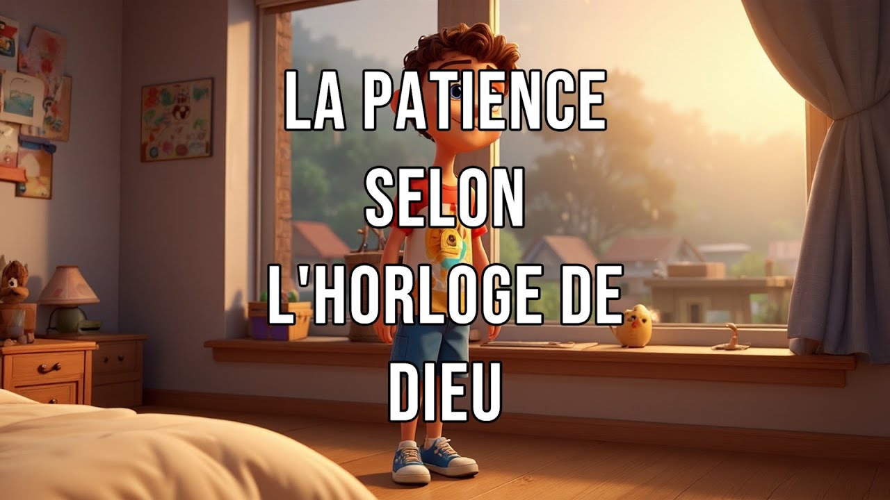 La patience selon l'horloge de Dieu