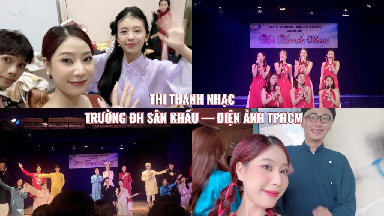 THI THANH NHẠC Trường ĐH Sân Khấu - Điện Ảnh TPHCM | Sabixinh