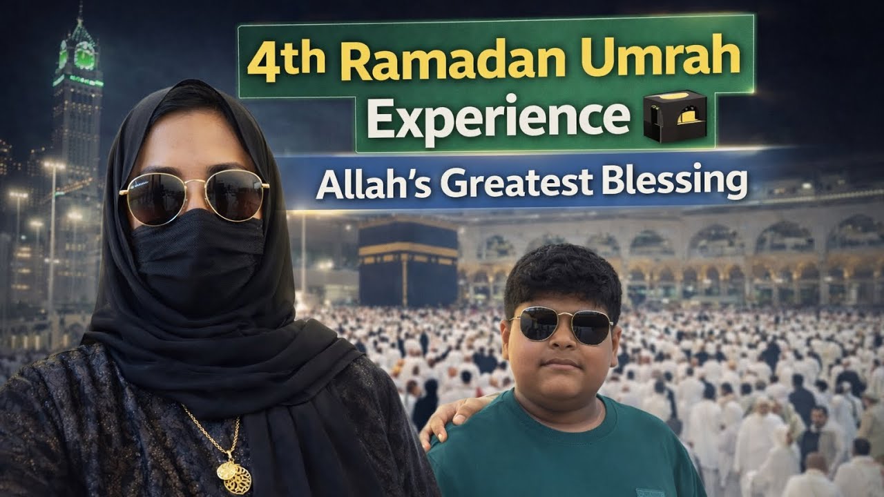 Alhamdulillah! Performing Umrah on 4th Ramadan 🕋 | Blessed Night in Makkah
