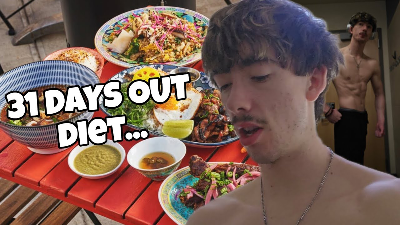 31 DAYS OUT | My Diet...