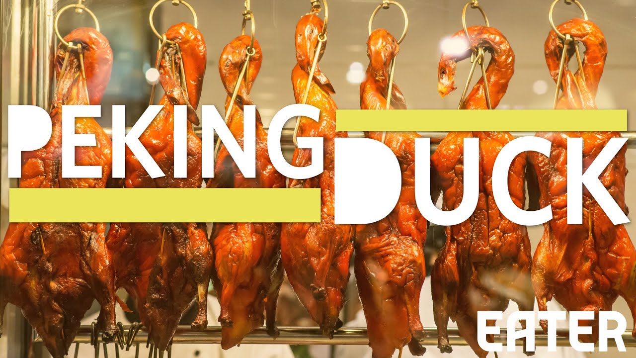 Peking Duck's History From Emperors To Window Dressings