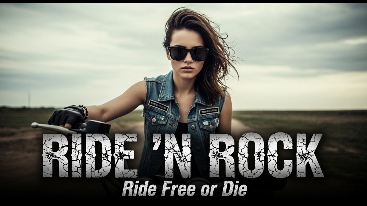 AMERICAN OUTLAW BIKER ROCK 🖤 Dark Country × Industrial Rock × Dark Blues | Gritty Road Playlist