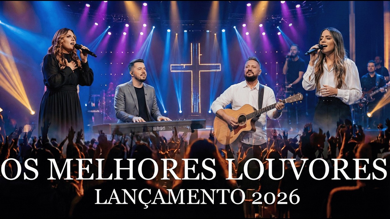 Adoração & Louvor 2026: Hinos que Renovam e Edificam a Fé
