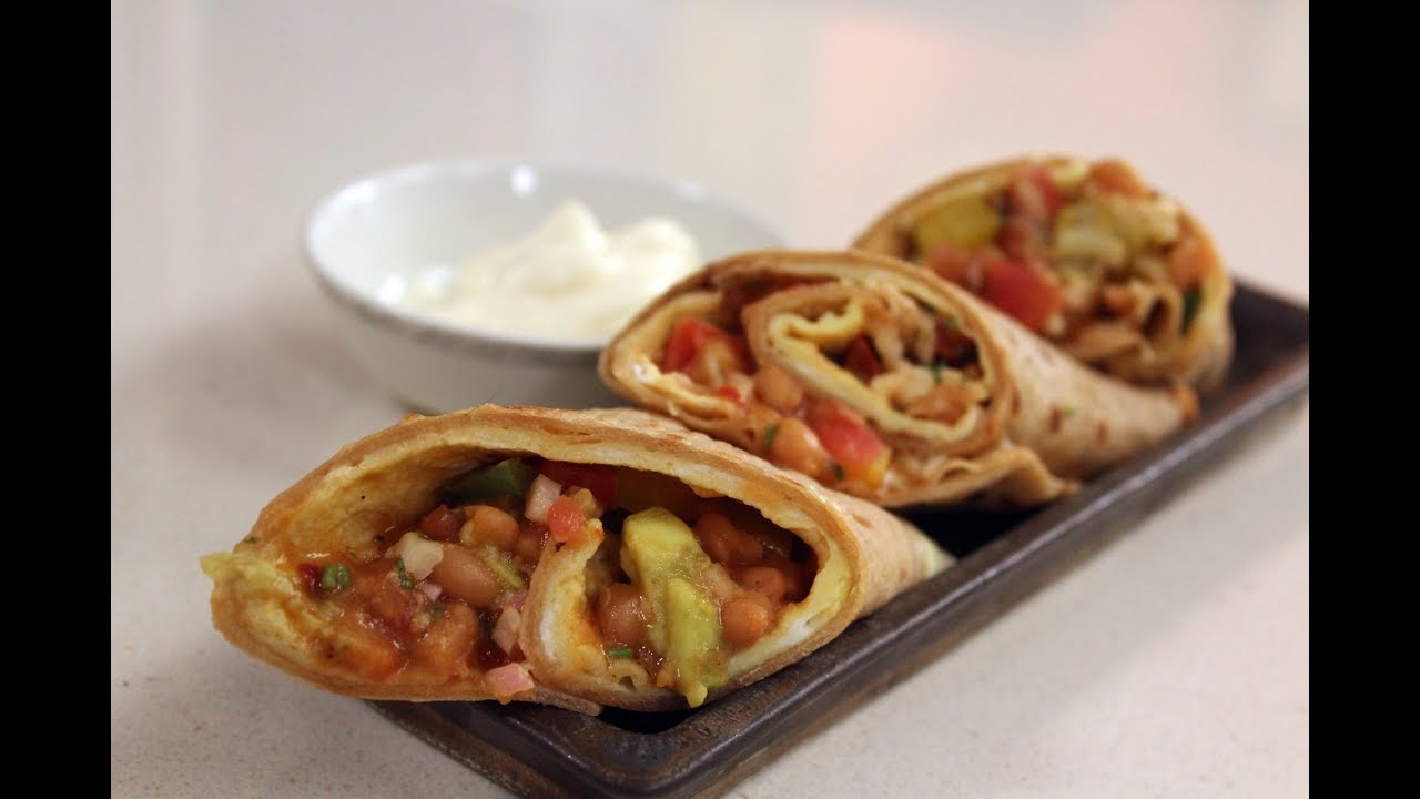 Breakfast Burritos | Quick & Easy Recipes | Sanjeev Kapoor Khazana