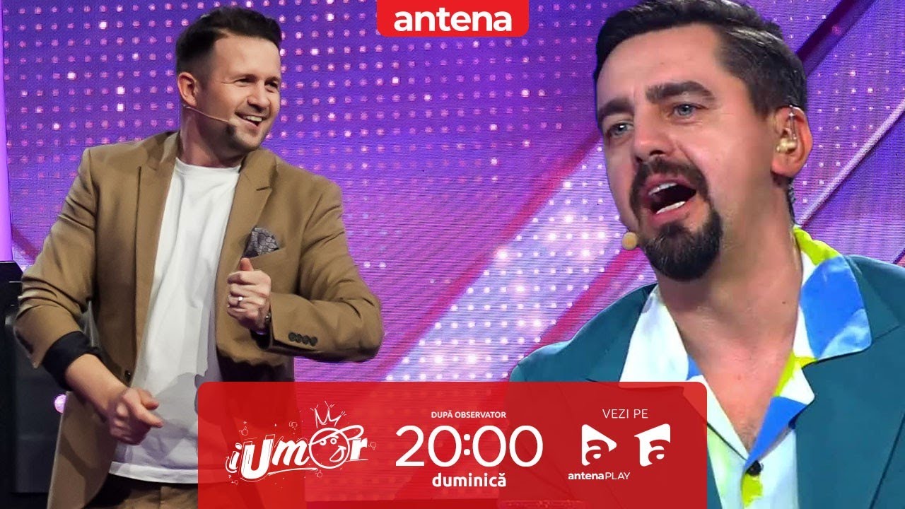 Magicianul Robert Tudor, trucuri de magie și comedie la iUmor