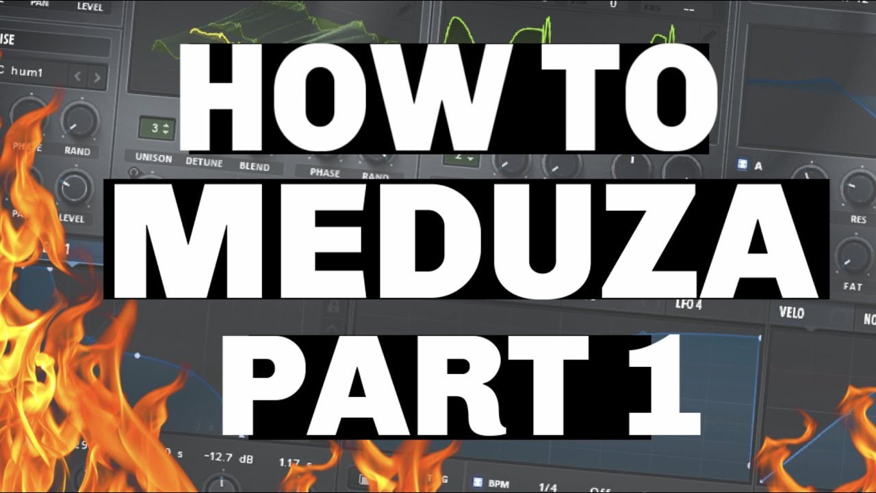 Serum Tutorial: How to MEDUZA / Part 1 (Sound Design 2021)