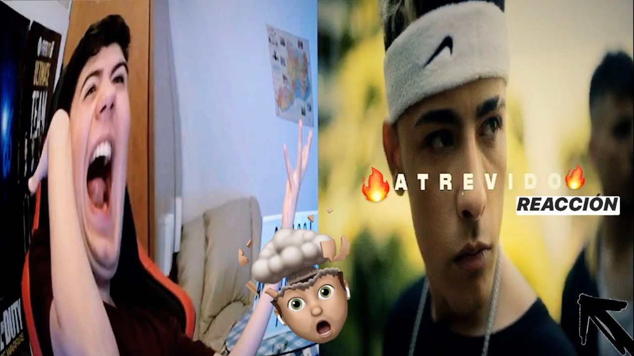 (REACCIÓN) Trueno - ATREVIDO (Shot by Ballve) **ME EXPLOTA LA CABEZA FOERTEEEE**
