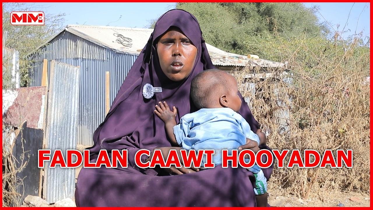 ''Saaka dabka umaan shidin '' Hooyo Danyar ah o ubaahan caawin