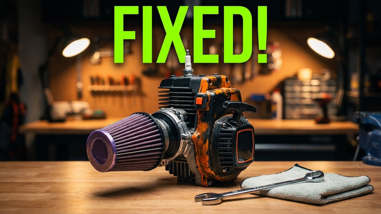 2 Stroke Engine Rebuild - Part 2 (HPI, HSP, FG, 1/5 Scale)