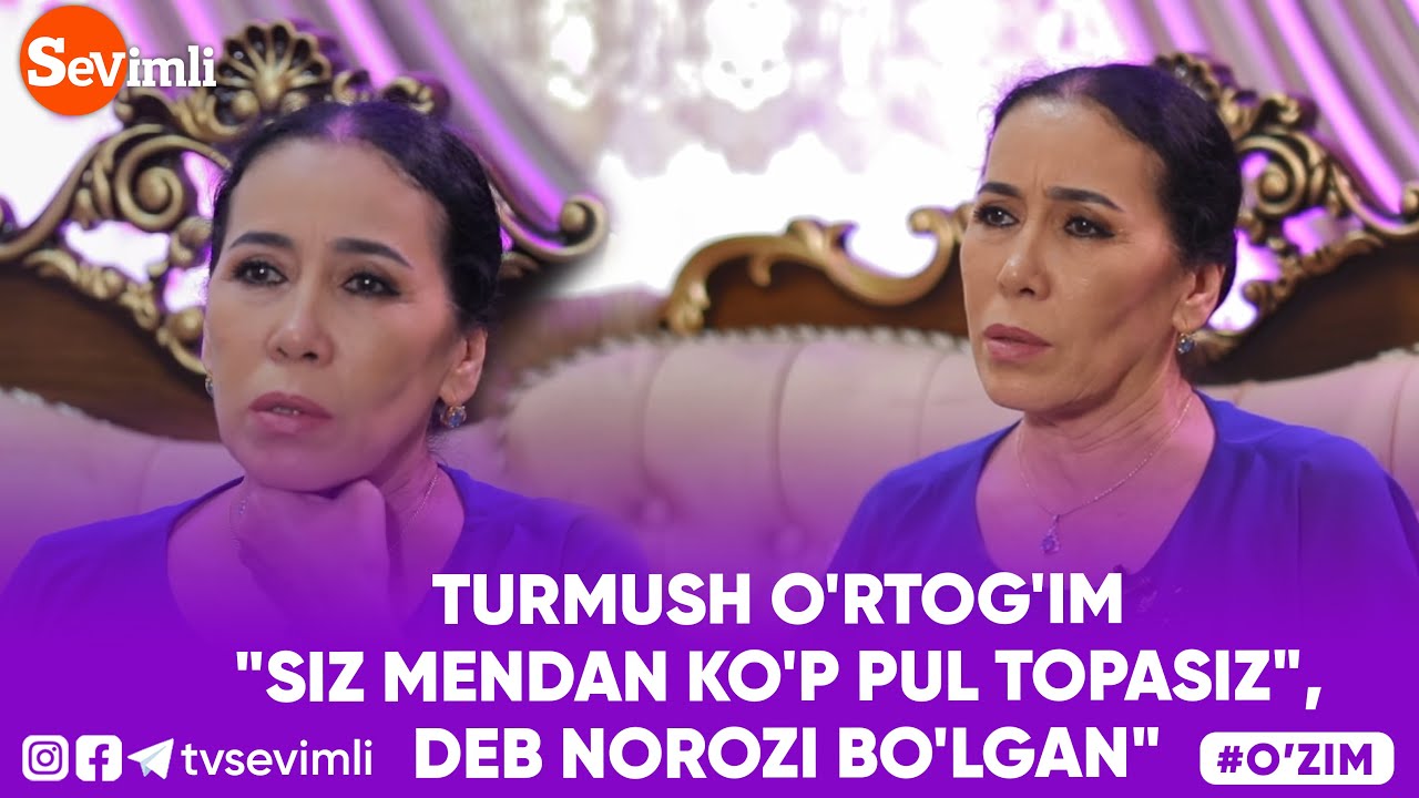 O'ZIM -  TURMUSH O'RTOG'IM 