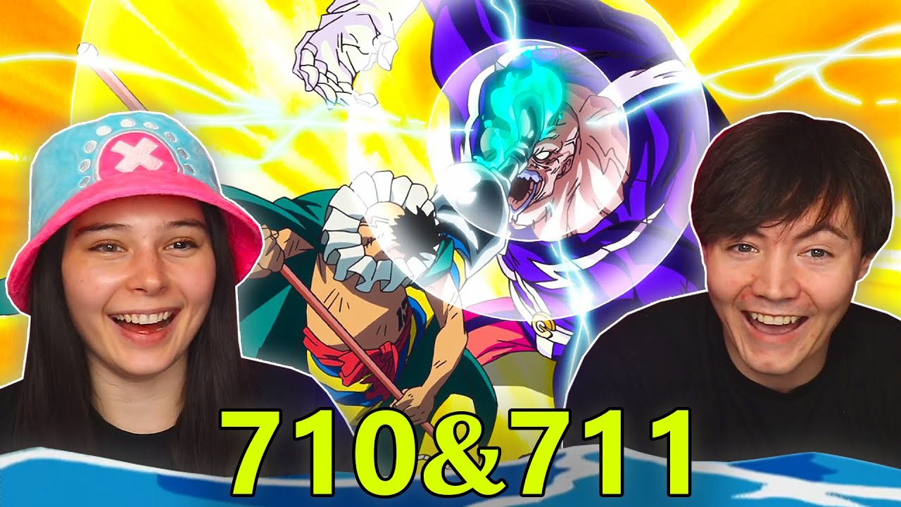 SAI VS. LAO G!!! 👒 One Piece Ep 710 & 711 REACTION & REVIEW