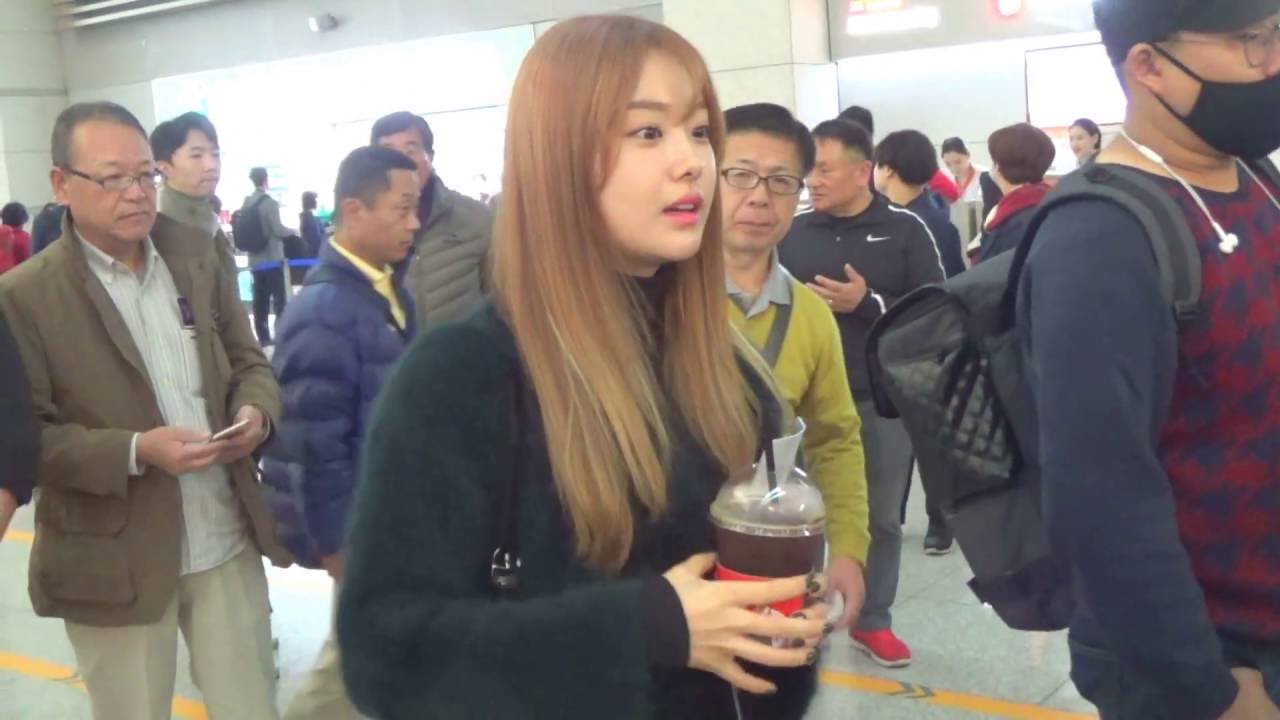 161016 시크릿 송지은 인천공항 출국 SECRET SONG JIEUN INCHEON AIRPORT DEPARTURE