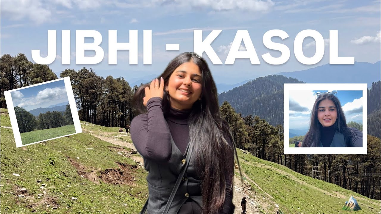 Jibhi & Kasol College Diaries | Travel Vlog | Anban Tours🌄🎒