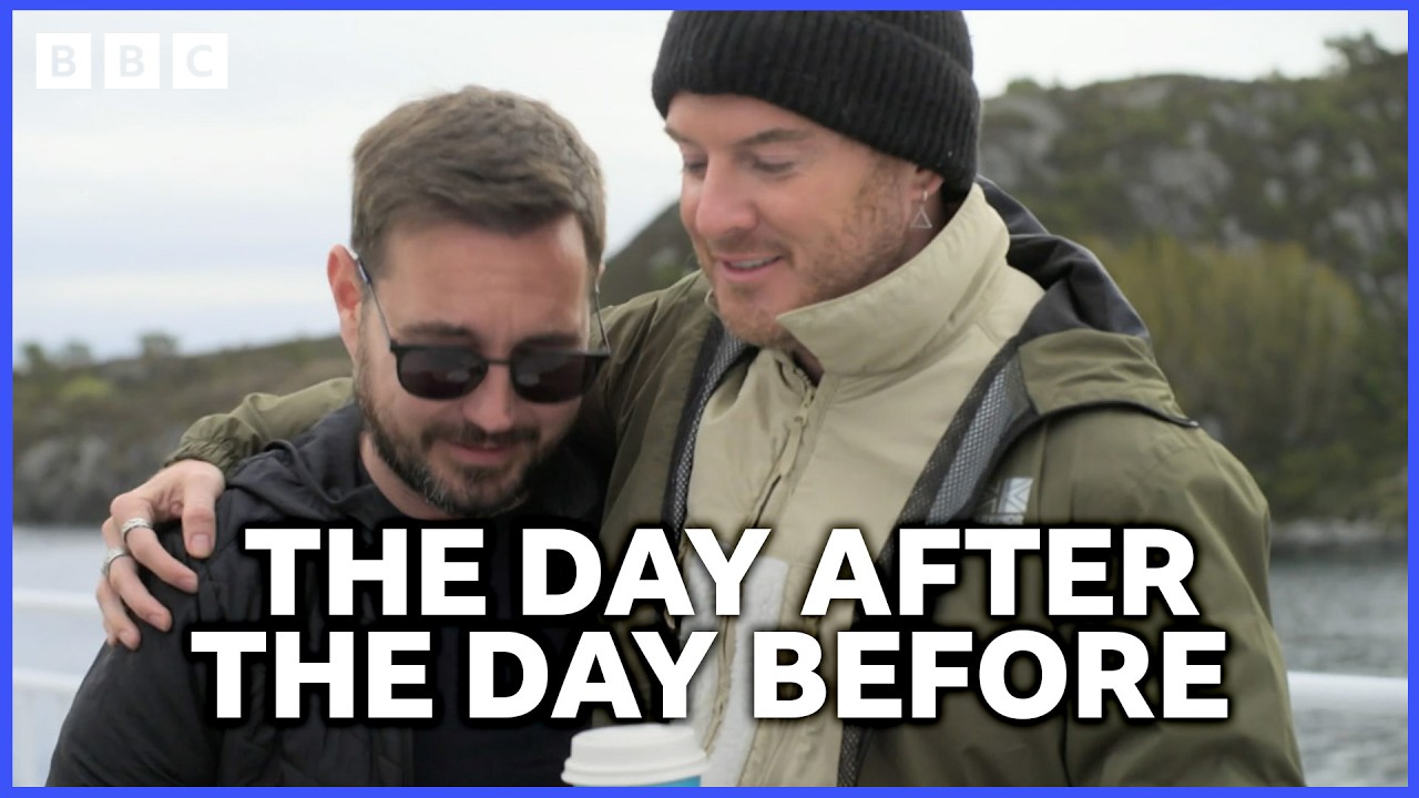 The Morning After Norwegian National Day | Martin Compston&rsquo;s Norwegian Fling