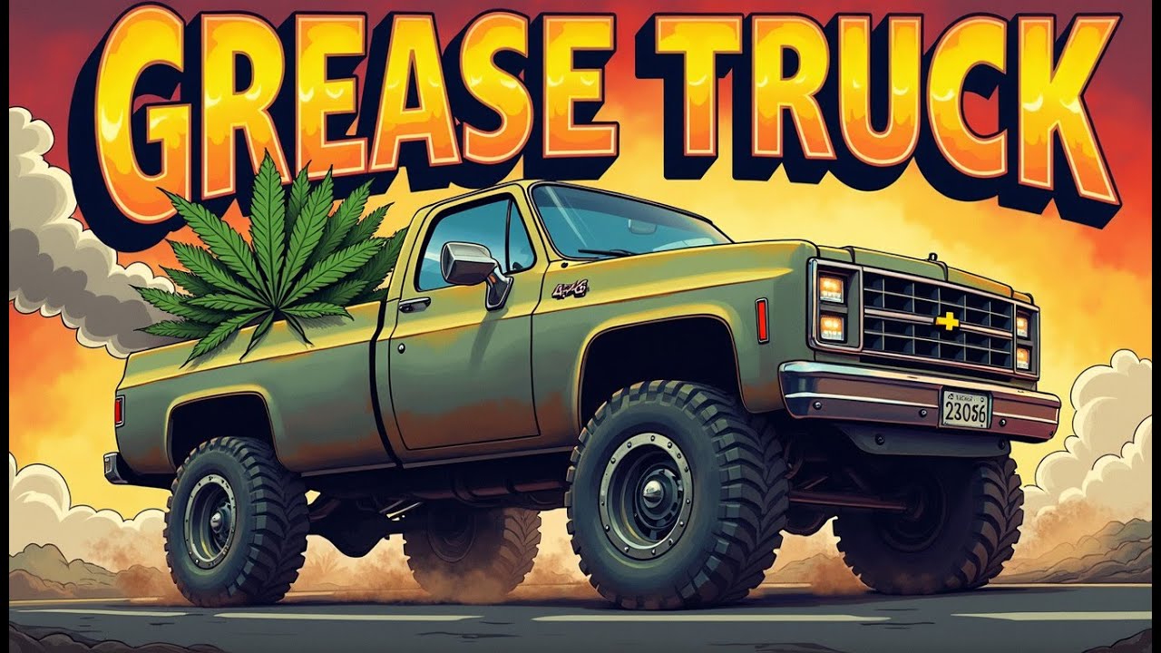 Grease Truck from Dirty Bird Genetics - Marijuana Showcase Winter 2025