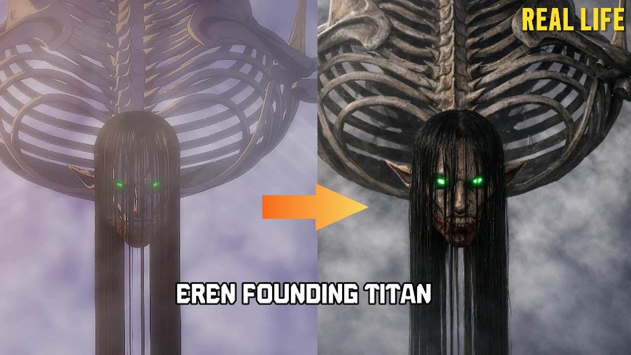 Attack on Titan in Real life!