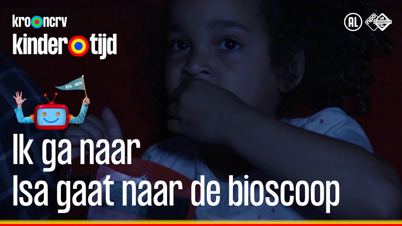 Isa gaat naar de bioscoop | Ik ga naar (Kindertijd KRO-NCRV)
