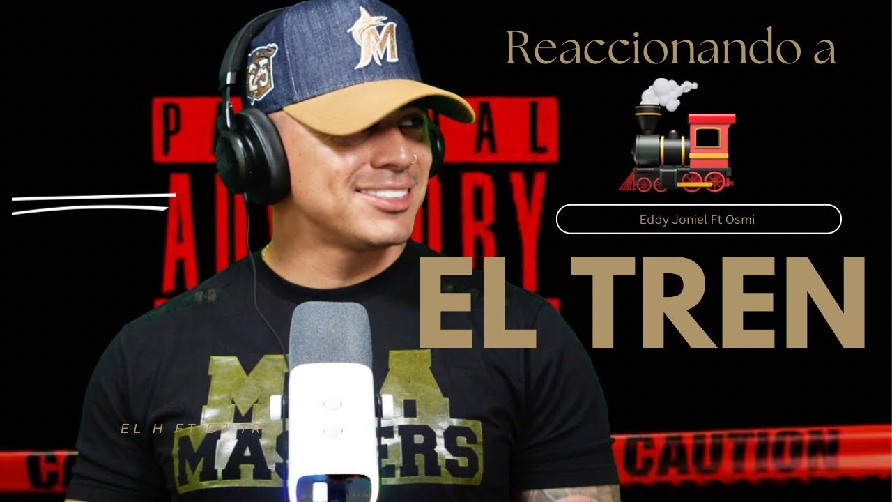 Rey The Machine Reacciona a EL TREN 