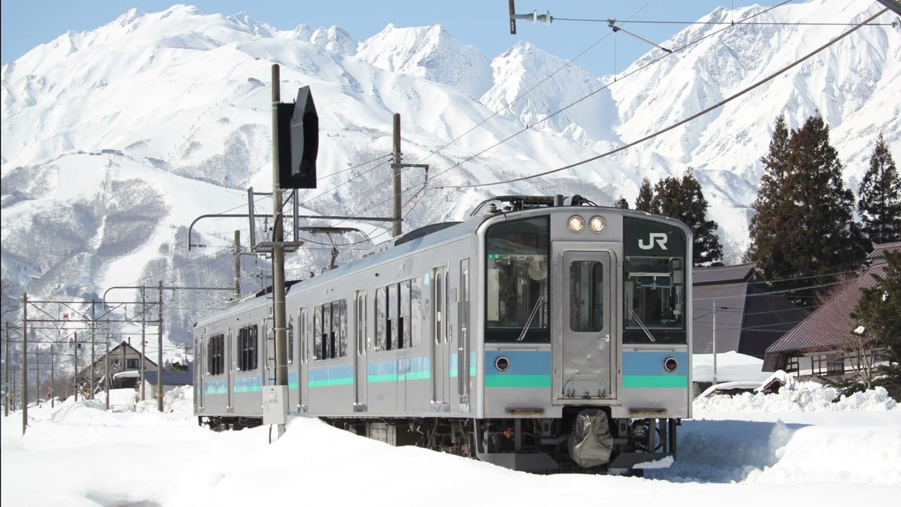 松本駅6番線新発車メロディー3分耐久