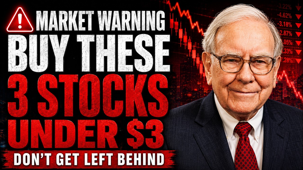 These 3 Stocks Are Under $3 &mdash; But Their Industries Are Worth Billions | Warren Buffett
