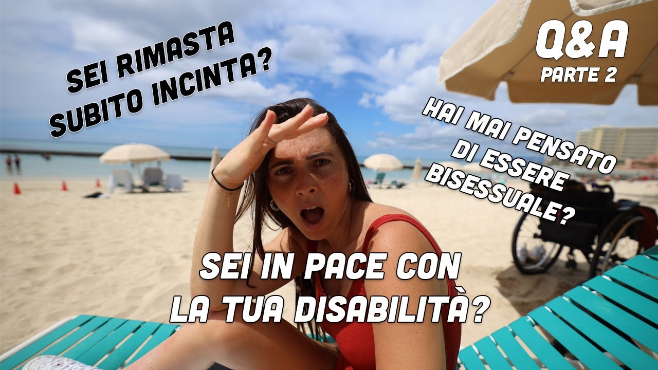 Si può essere FELICI da DISABILE? Giulia Lamarca vi risponde - Parte 2