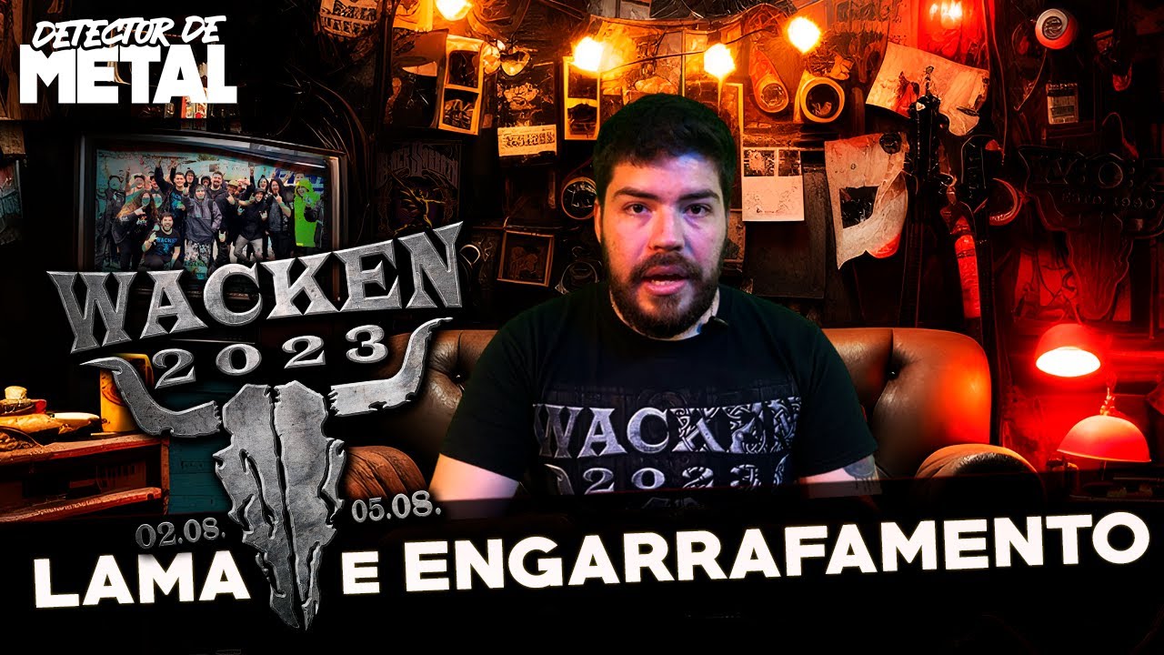 WACKEN 2023 - COBERTURA COM CHUVA, SOL E LAMA! (Parte 1)