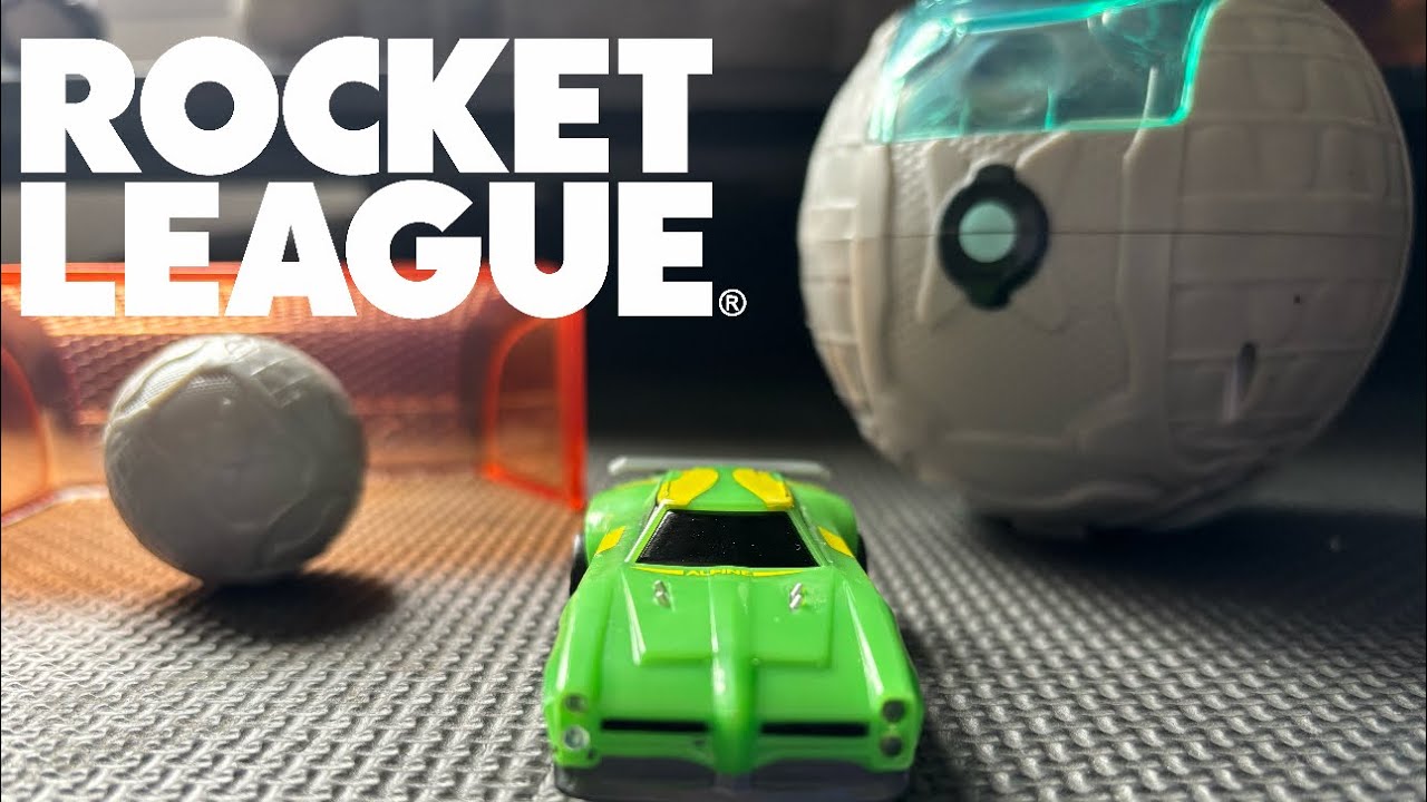 ROCKET LEAGUE RC CAR DOMINUS UNBOXING TOY