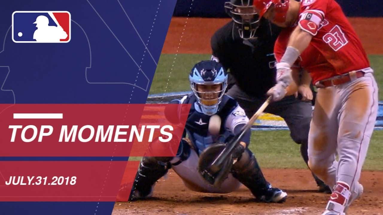 Top 10 Moments around MLB: July 31, 2018