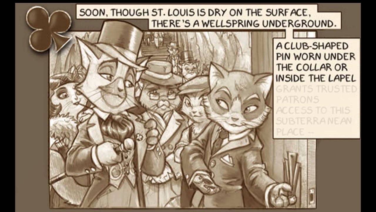 Lackadaisy [VOLUME 1]: Introductions