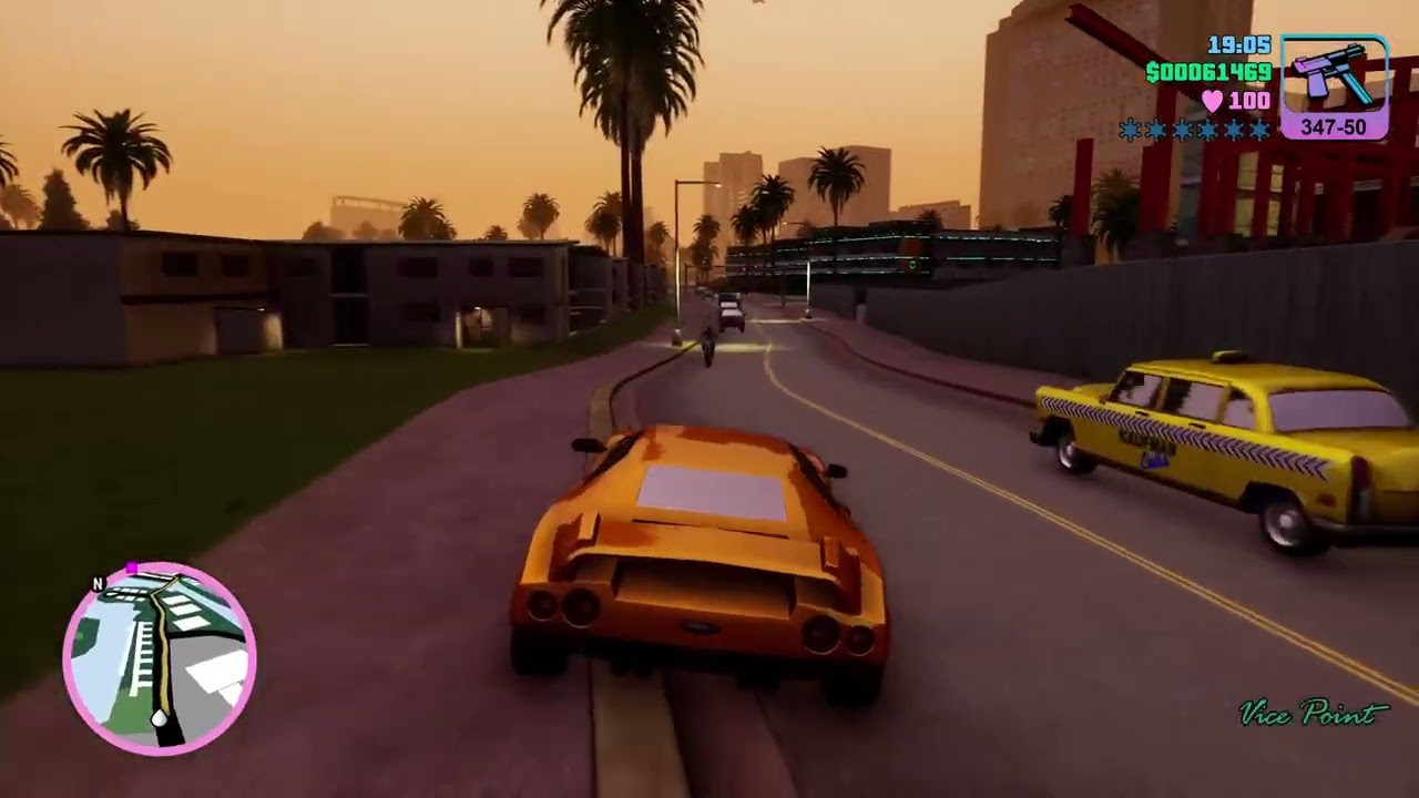 GTA Vice City walkthrough part 3
