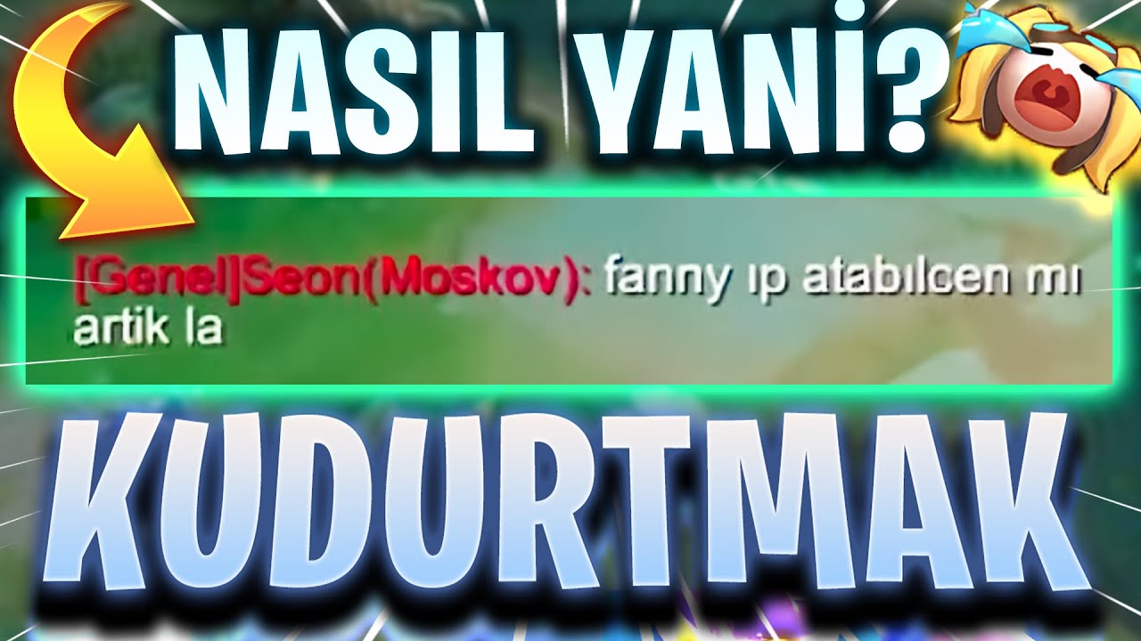 İP ATABİLİCEN Mİ DEDİ! KIŞKIRTTIM! (YANLIŞLIKLA) GUSION & FANNY