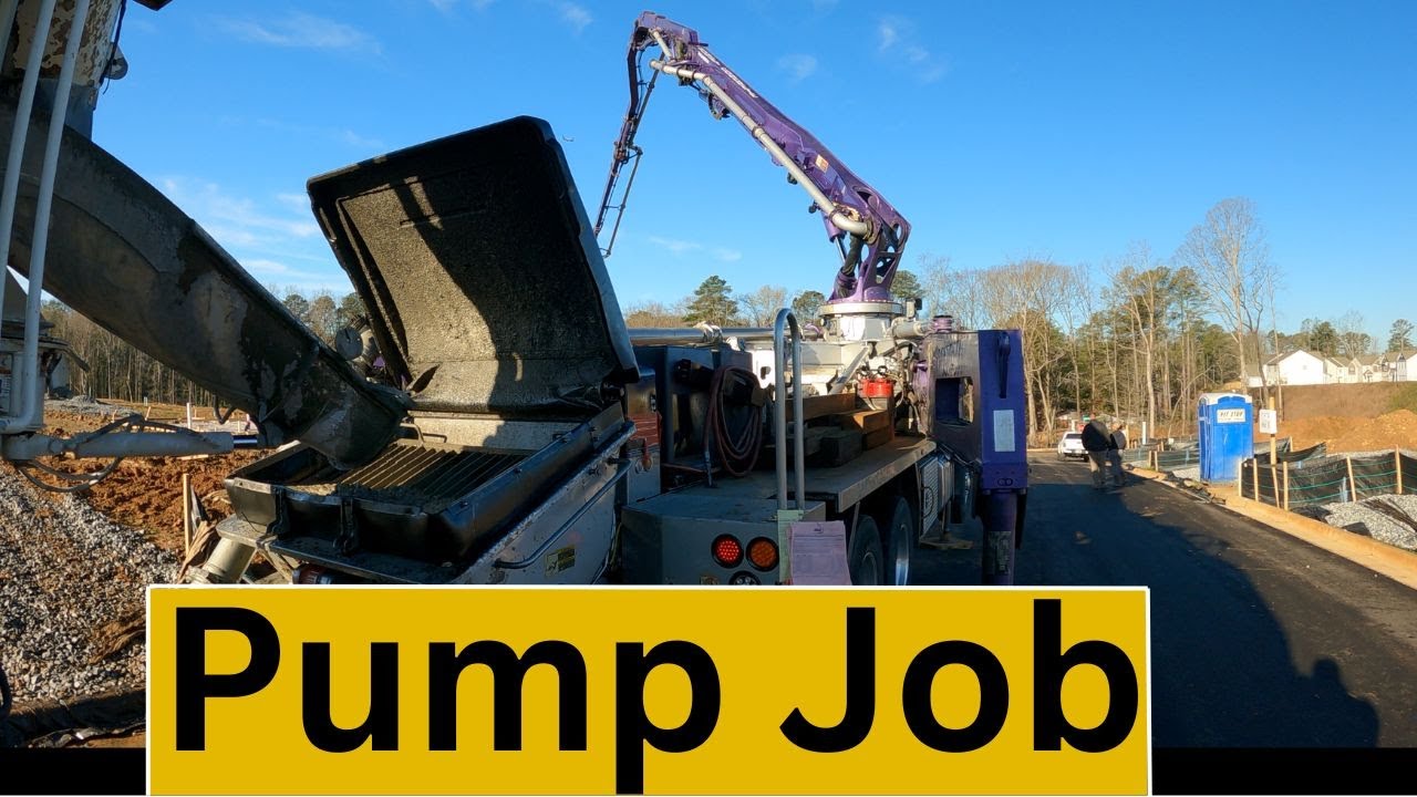 Pump Job | Ready Mix Driver 3 7 24