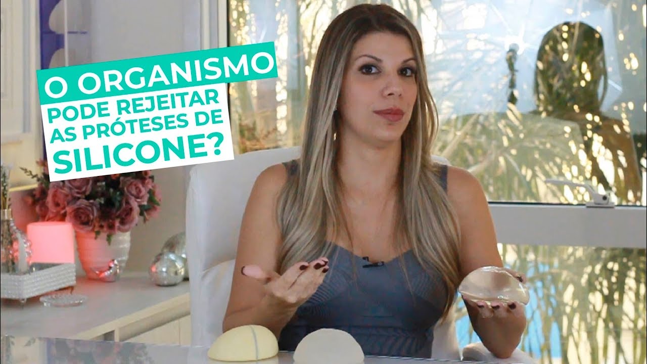 QUEM TEM RISCO DE REJEIÇÃO DAS PRÓTESES DE SILICONE ? DRA MARLA DE AGUIAR EXPLICA