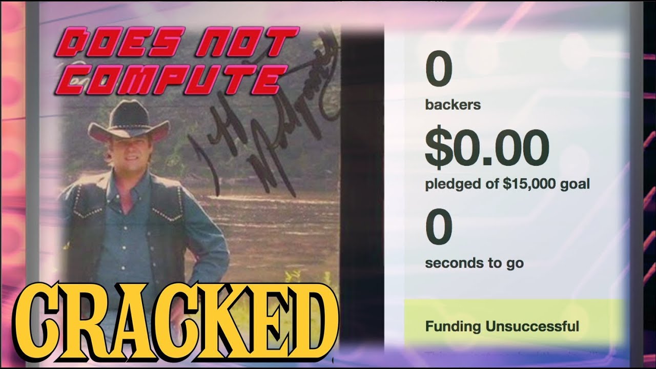 The 5 Most Unintentionally Hilarious Kickstarter Campaigns | Does Not Compute