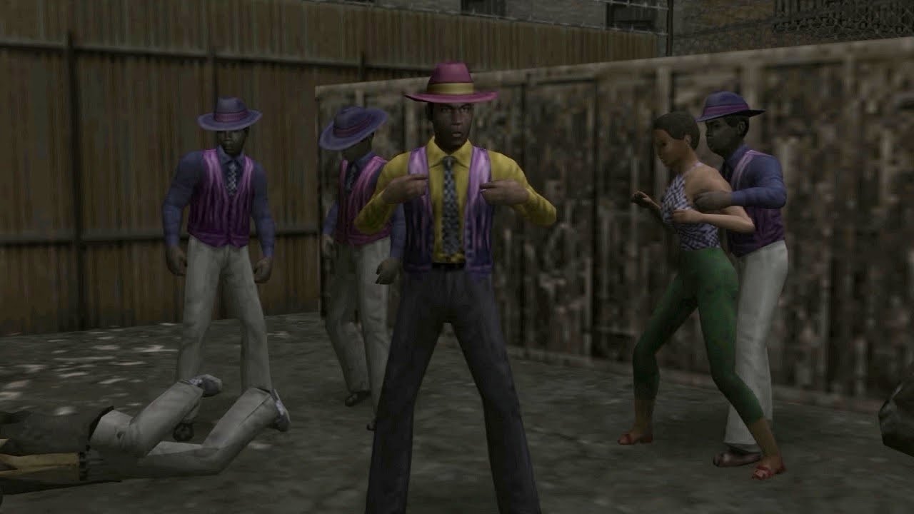 The Warriors - Flashback Mission E - Sharp Dressed Man