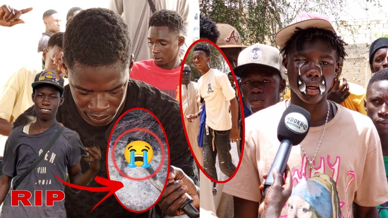🚨Urgence!! Thiès Le jeune garçon tué et brûlé à Tivaouane a été identifier ,il s'appelle Moustapha