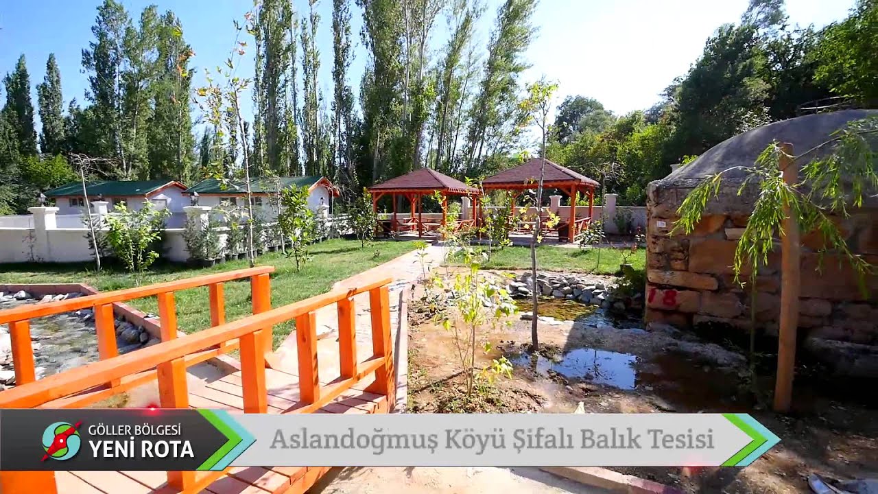 Göller Bölgesinde yeni rota Şarkikaraağaç