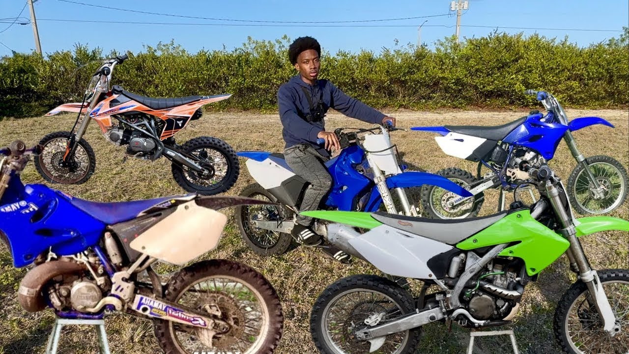 Dirt Bikes, Pit Bikes, and Mini Bikes Restorations | Yz250, Yz125, Yz85, Kx250f...