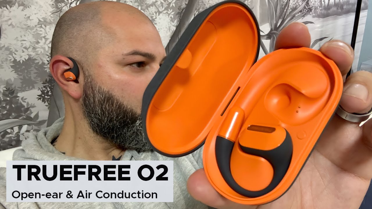 Truefree O2 - The Best Open-Ear & Air Conduction Headphones