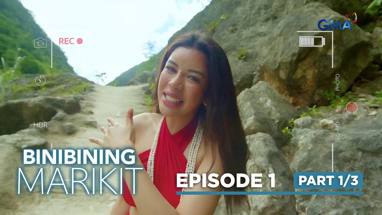 Binibining Marikit: Binibining Marikit, the ONLINE TOUR GUIDE of Daraitan! (Episode 1 - Part 1/3)