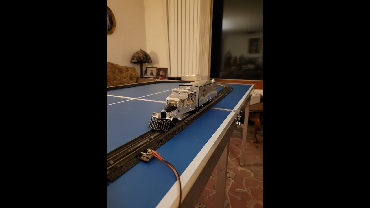 MTH RailKing O Gauge Rio Grande Southern Galloping Goose#5 Gasoline RailCar With ProtoSound