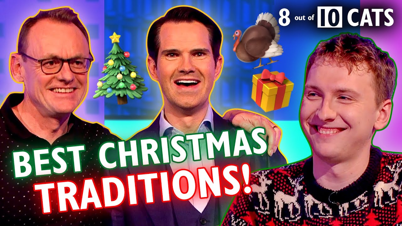 FUNNIEST Moments from the 2015 Christmas Special | 8 Out of 10 Cats