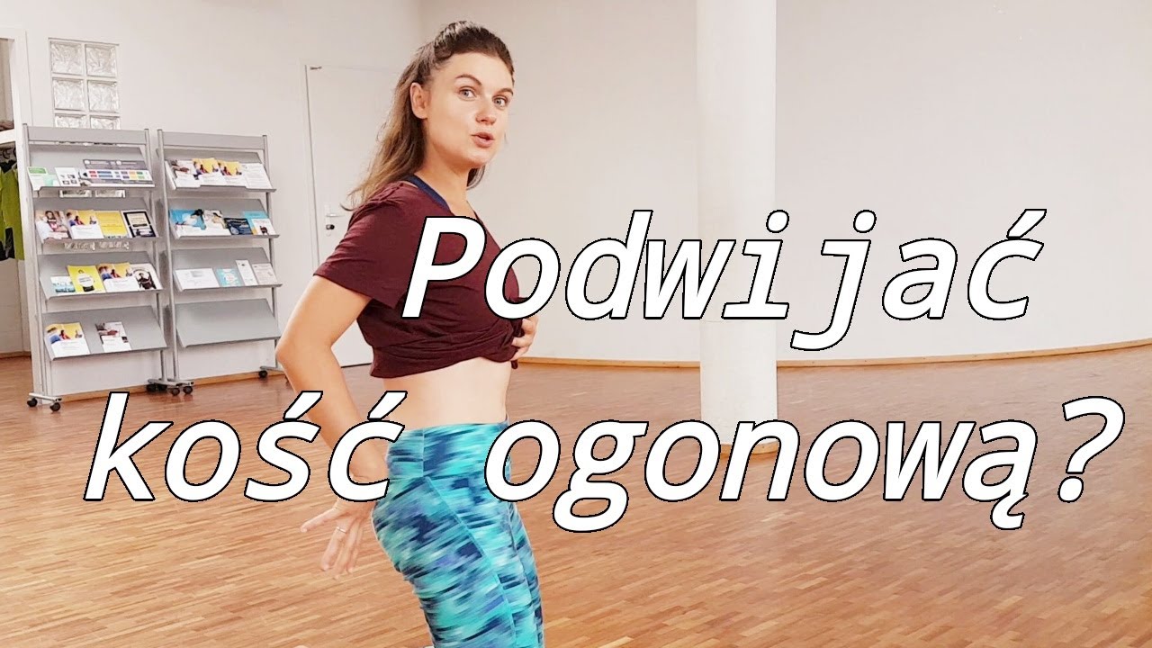 Joga, wydłużanie kości ogonowej + prosta postawa