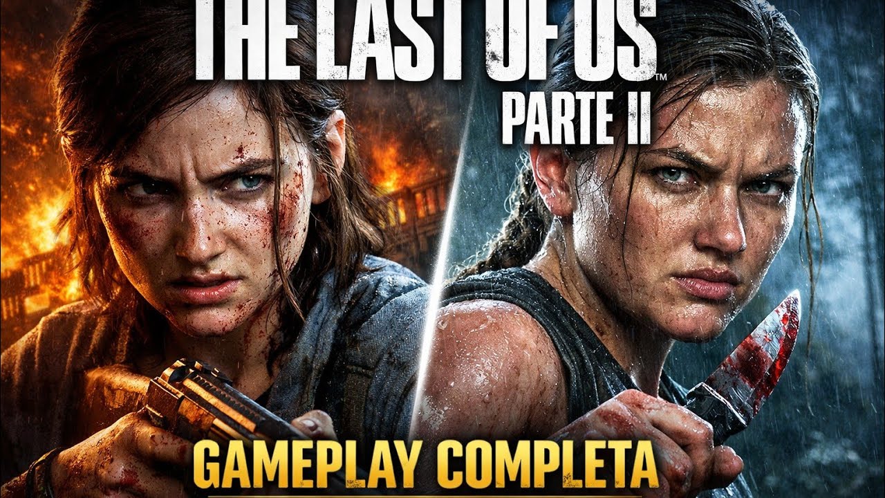 AGORA É PRA VALER! 🔥 Abby na Missão Final – The Last of Us Part II