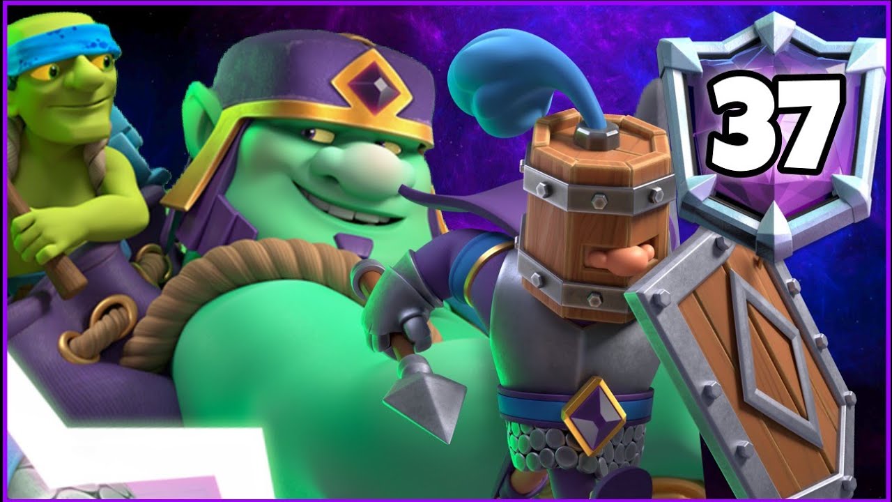 Top 30 with Goblin Giant Double Evolution Deck.!