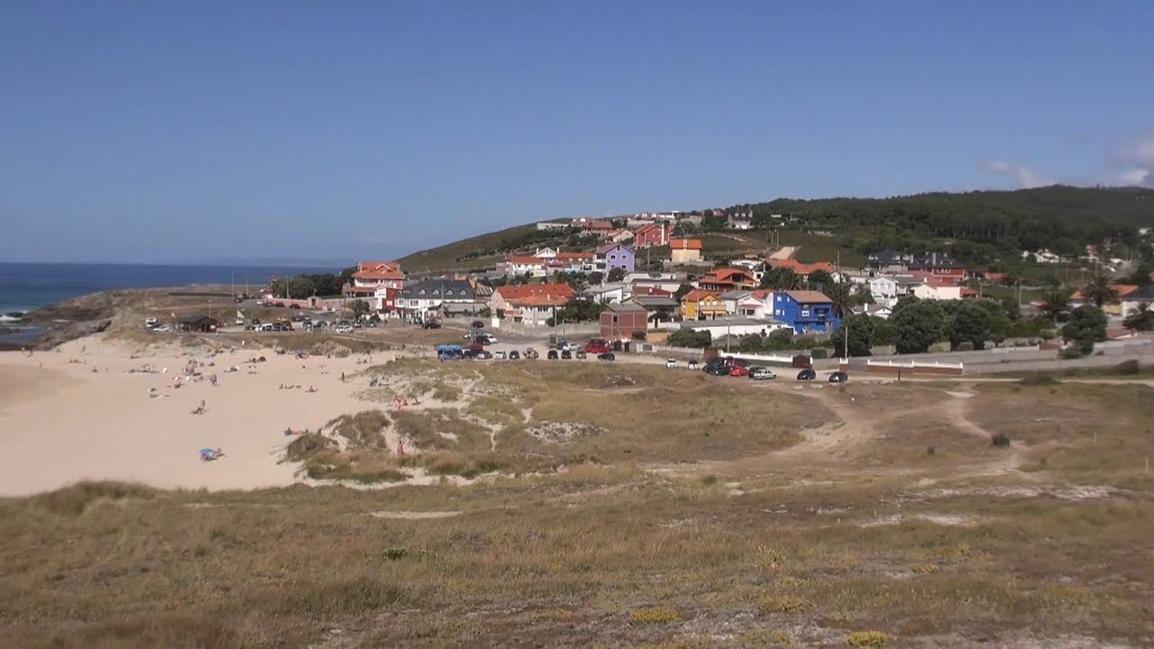 PLAYA Y LAGUNA DE BALDAIO, CARBALLO  A CORUÑA