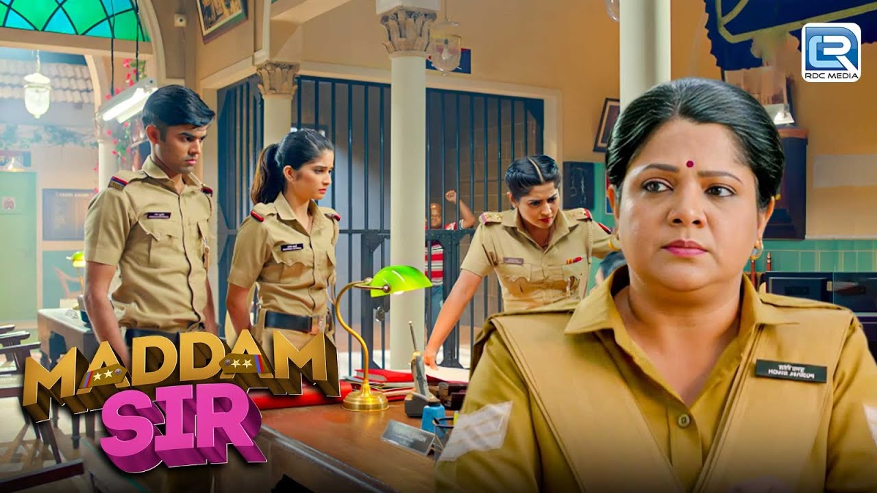 जब Pushpa जी ने Karishma Shingh से लिया पंगा | Maddam Sir | Full Episode